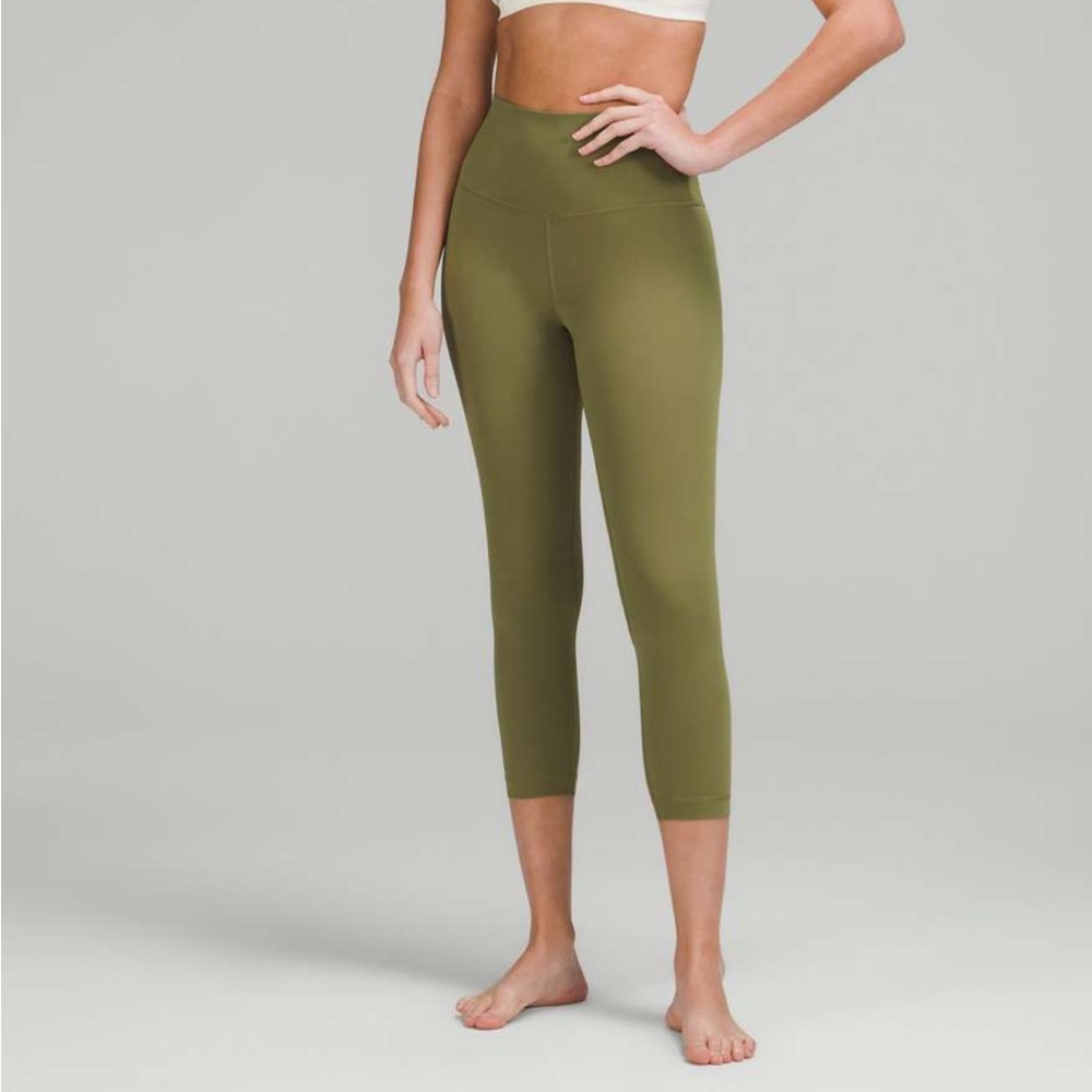 NWT Lululemon Align 23 Inch High Waisted Crop Legging